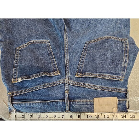 Everlane Womens 26 The Original Cheeky Crop‎ Jeans - Picture 7 of 12